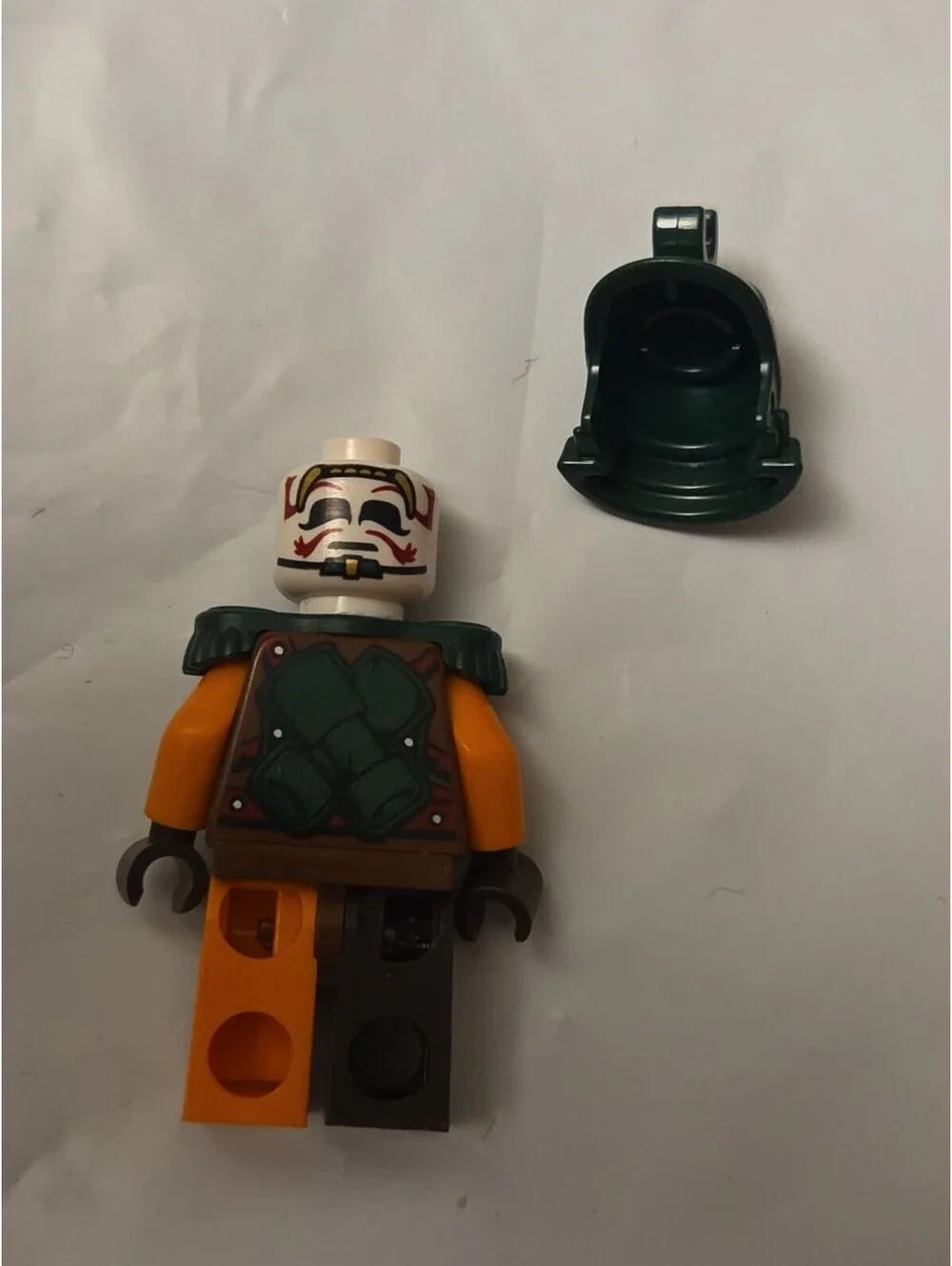 Lego Ninjago Doubloon with Armor Minifig Minifigure Figure Replacement Pieces
